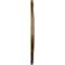 Ekena Millwork Daniela Ceiling Medallion (Canopies up to 3 7/8"), 8"OD x 3 7/8"ID x 1/2"P, Smokey Topaz Crackle CM08DNSTC - alternate 2